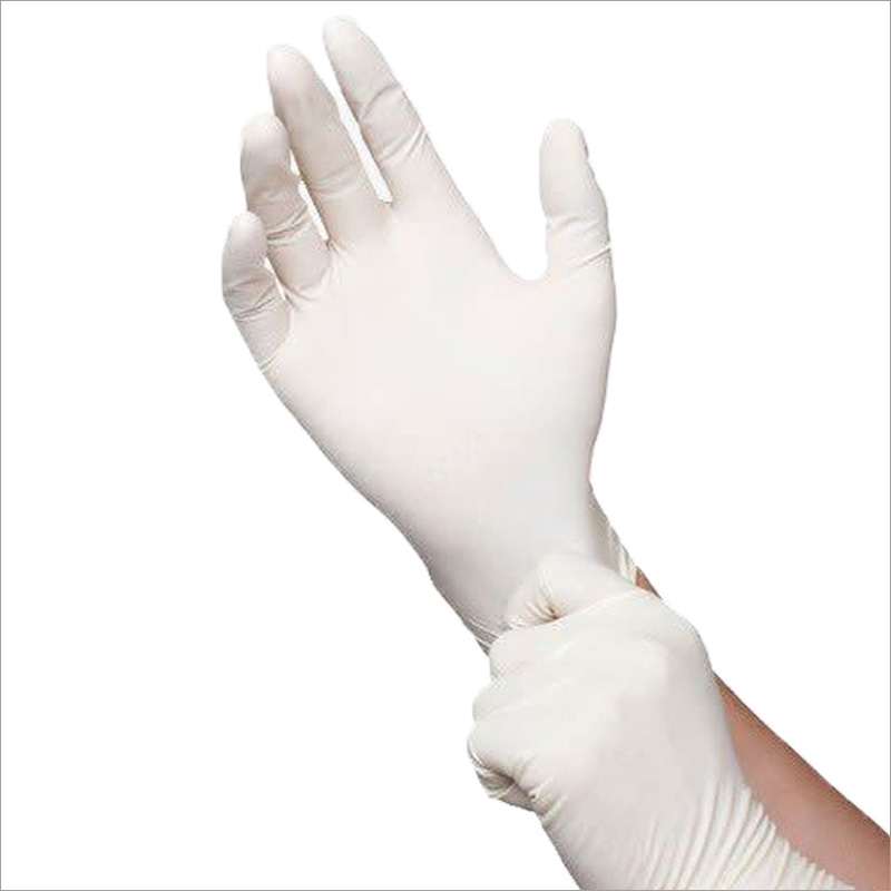 Disposable medical gloves