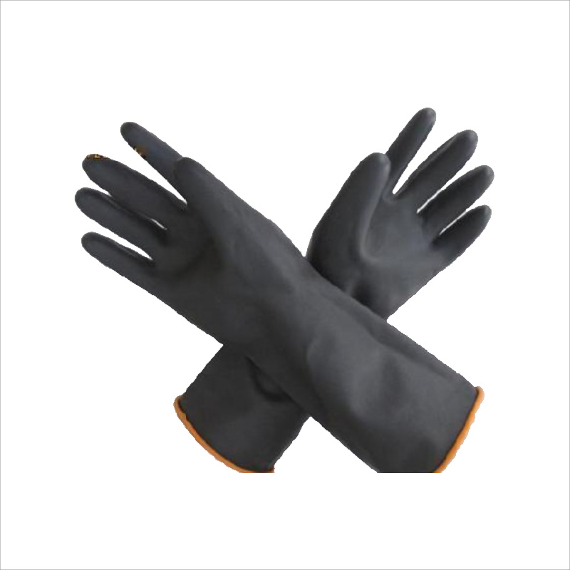 Industrial Black Gloves