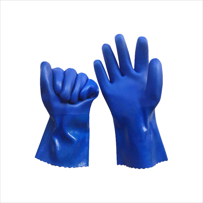 Fully coated gloves