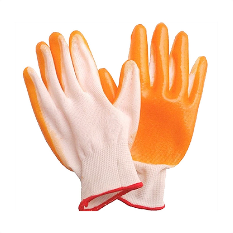 PVC warm gloves