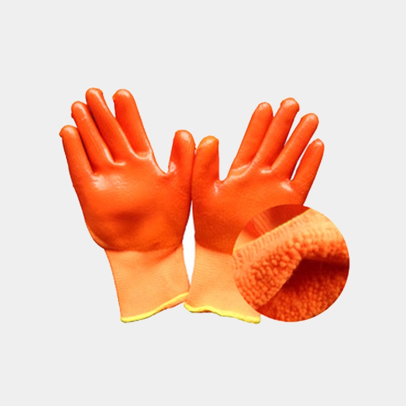 pvc cold gloves