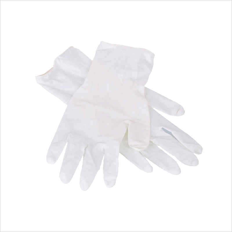 Disposable dust-free latex gloves