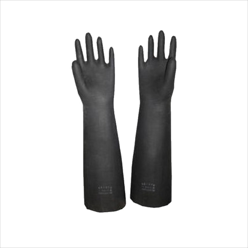 Corrosion resistant industrial gloves
