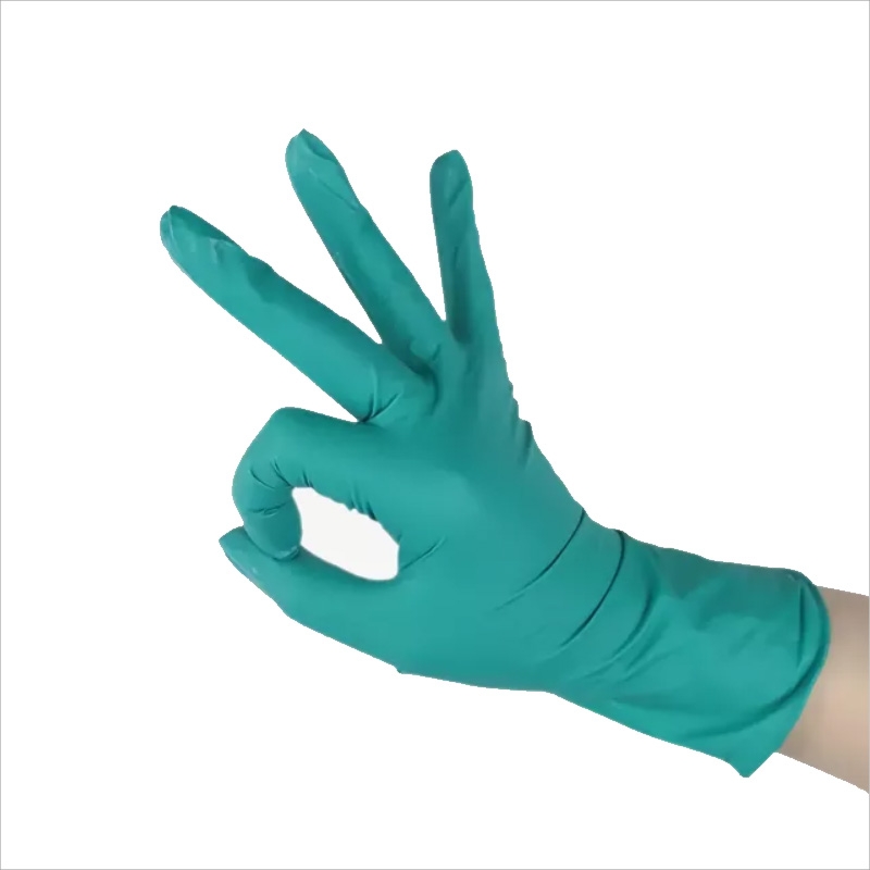 Disposable examination gloves