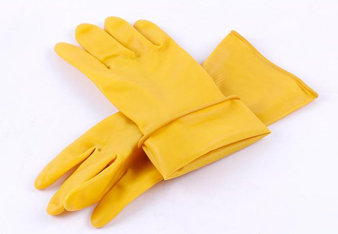 natural latex gloves