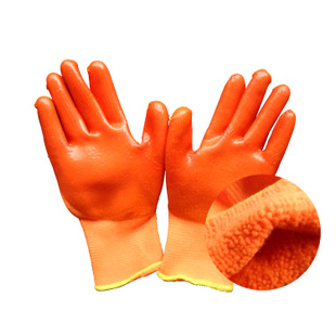 pvc cold gloves